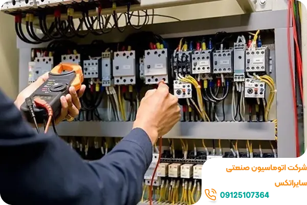 رایج‌ ترین قطعات مورد نیاز جهت ساخت تابلو برق صنعتی