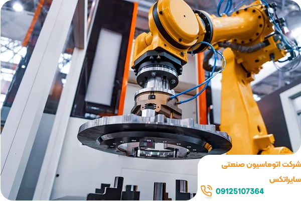 با سایراتکس، تمام مشکلات اتوماسیون صنعتی خود برای همیشه رفع کنید