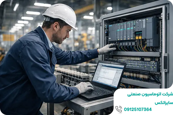 سایراتکس، بهترین شرکت اتوماسیون صنعتی در ایران با رزومه عالی