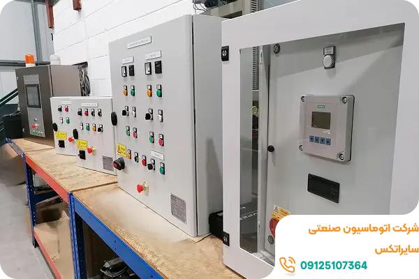 ساخت تابلو برق صنعتی در سایراتکس
