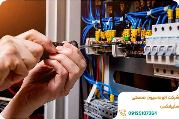 مدت زمان ساخت تابلو برق صنعتی و تحویل پروژه