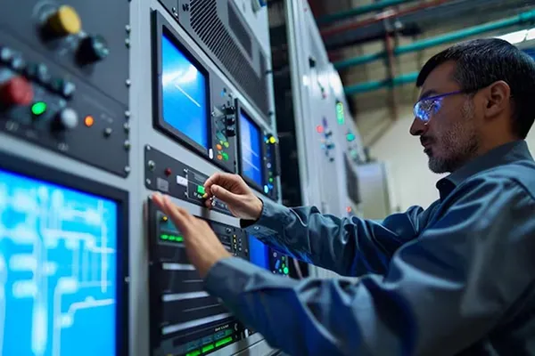 اجرای برنامه‌نویسی PLC