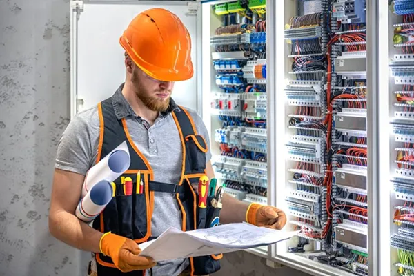 طراحی و ساخت تابلو PLC