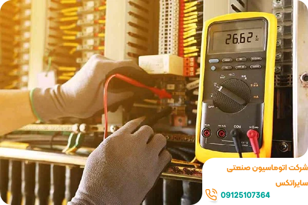 خدمات برنامه نویسی PLC با سایراتکس