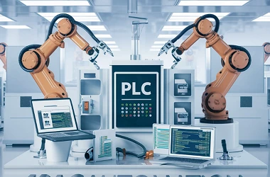 خدمات برنامه نویسی PLC