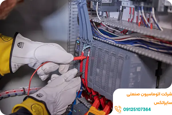 کاربردهای اجرای برنامه نویسی PLC