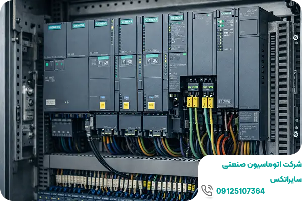 طراحی و برنامه نویسی plc زیمنس با پشتیبانی کامل