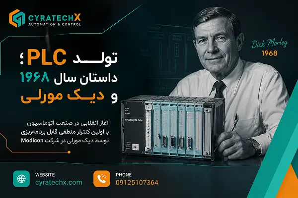 تولد PLC؛ داستان سال ۱۹۶۸ و دیک مورلی